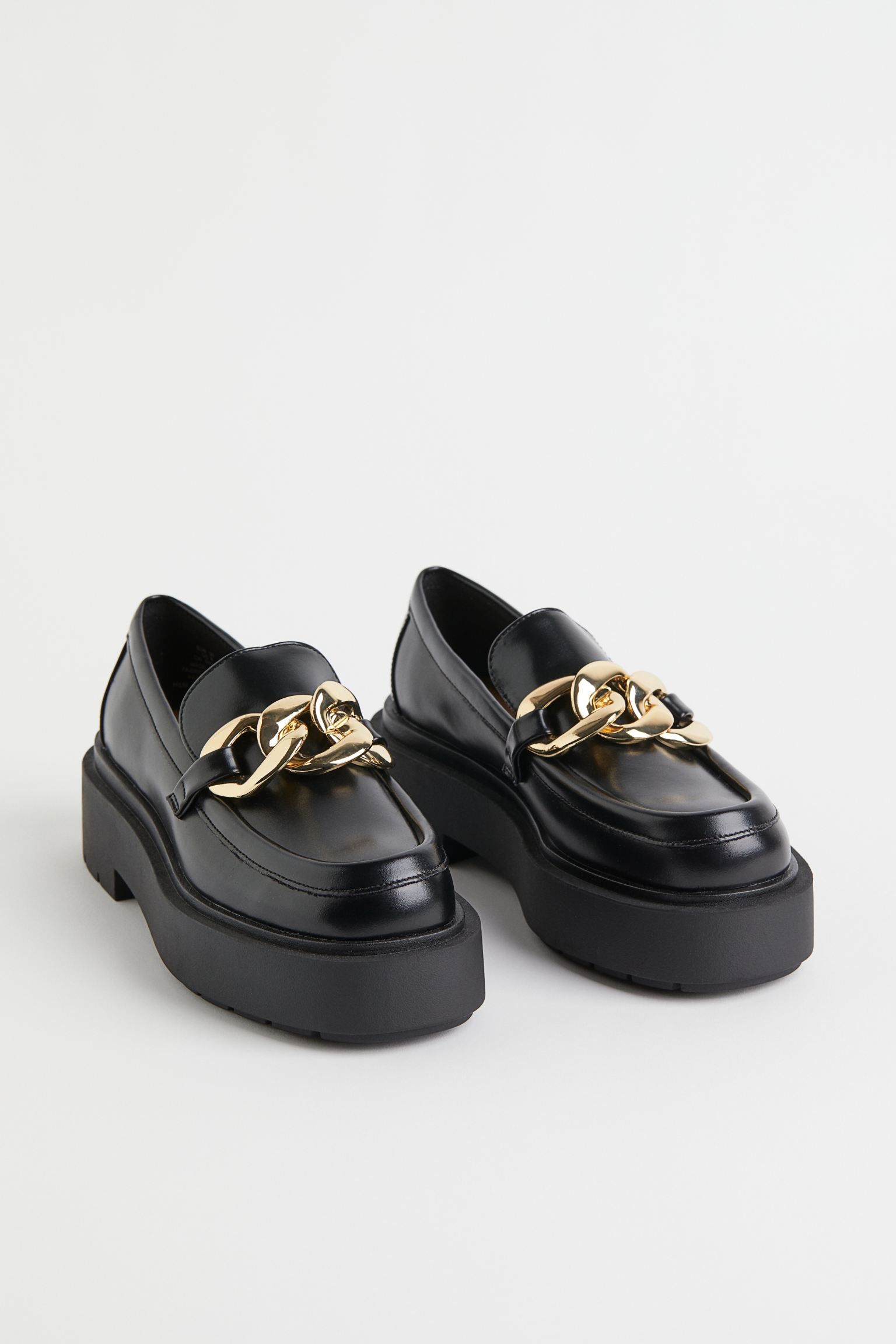 Chain-detail chunky loafers | H&M (UK, MY, IN, SG, PH, TW, HK)