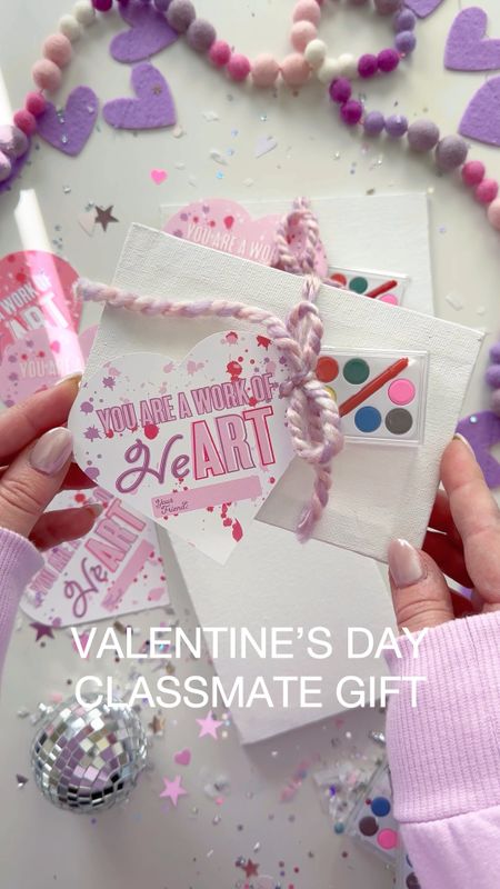 Valentine’s Day Classmate Gift 

Cute, easy & adorable and best of all no sugar!  As a mom I always appreciate a gift that encourages creativity. 

#valentinesday #valentinesday2024 #classmategift #gift #kids #teacher 