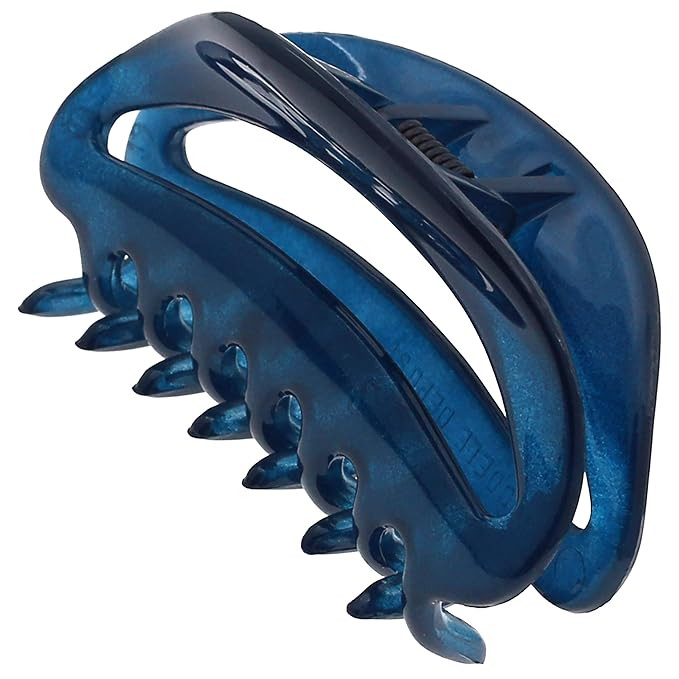 Camila Paris CP3081 French Hair Clip for Women, Blue, Girls Hair Claw Clip Jaw Fashion Durable an... | Amazon (US)