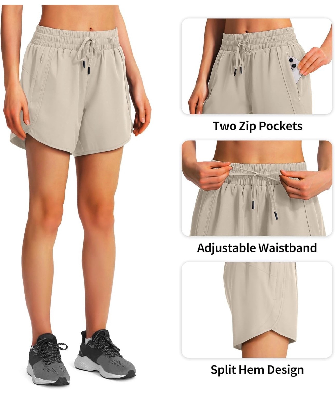 These shorts have been great for teaching PE! The length is great with good pockets. The hem adds a feminine touch. There are not built in underwear  

#LTKActive #LTKFindsUnder50