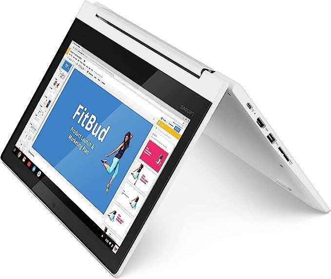 Lenovo Chromebook C330 2-in-1 Convertible Laptop, 11.6-Inch HD (1366 x 768) IPS Display, MediaTek... | Amazon (US)