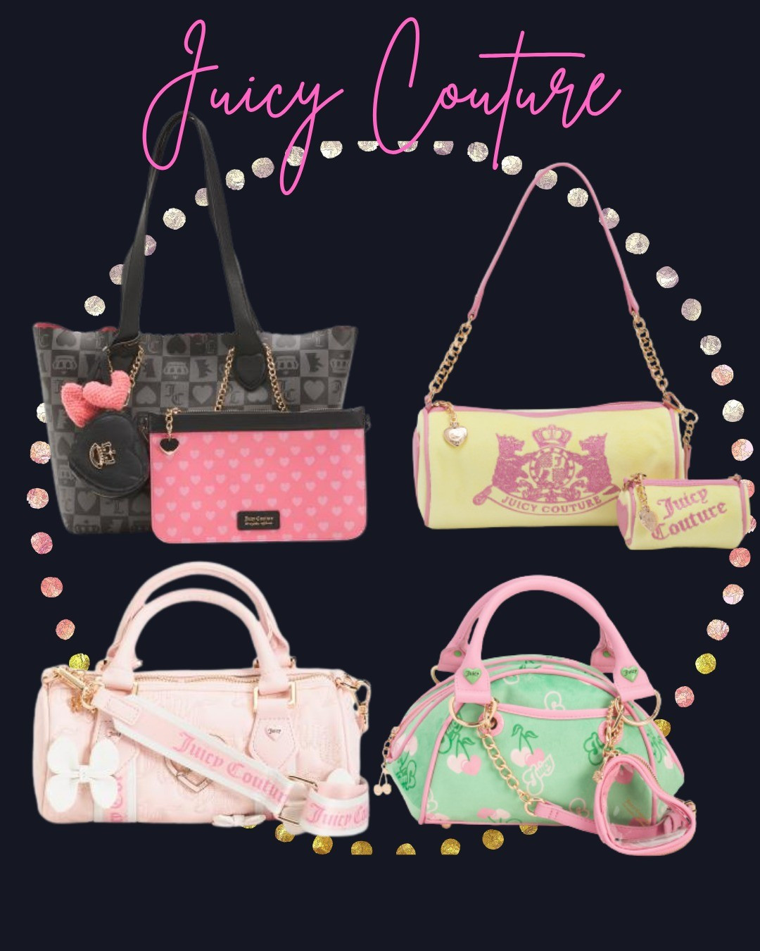 NEW Juicy Couture Handbags 

#LTKU #LTKSeasonal #LTKBeauty
