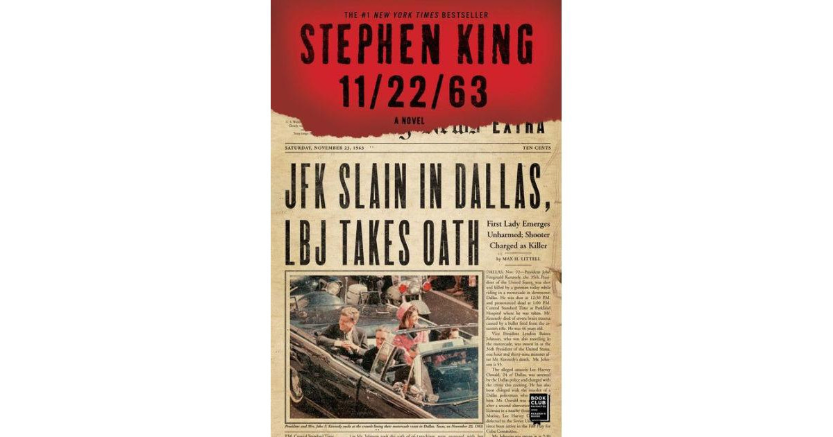 11/22/63- A Novel by Stephen King | Macy's