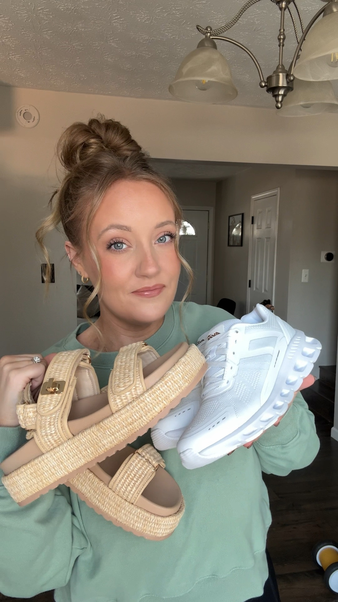 Walmart inspired by sandals 🙌🏼 


#LTKMidsize #LTKShoeCrush #LTKStyleTip