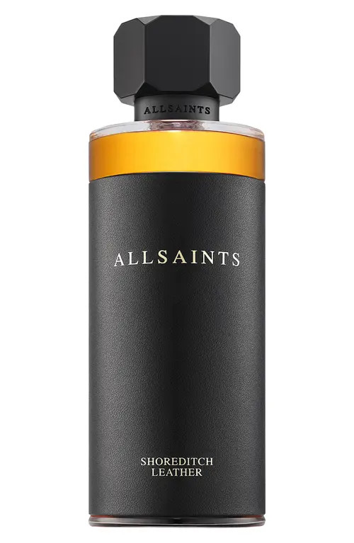 AllSaints Shoreditch Leather Eau de Parfum at Nordstrom, Size 3.4 Oz | Nordstrom