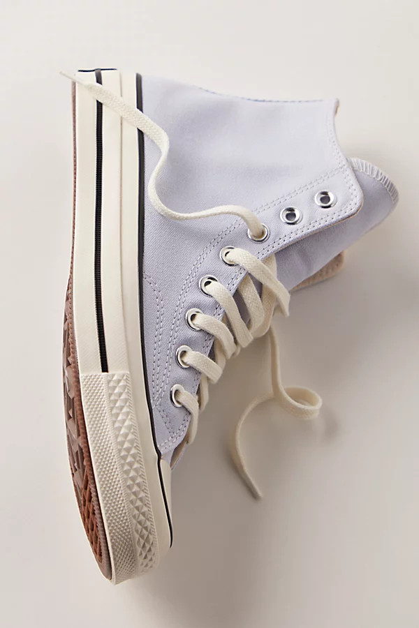 Chuck 70 Recycled Canvas High-Top Sneakers | Free People (Global - UK&FR Excluded)