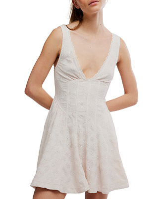 Women's V-Neck Mini Dress | Macy's