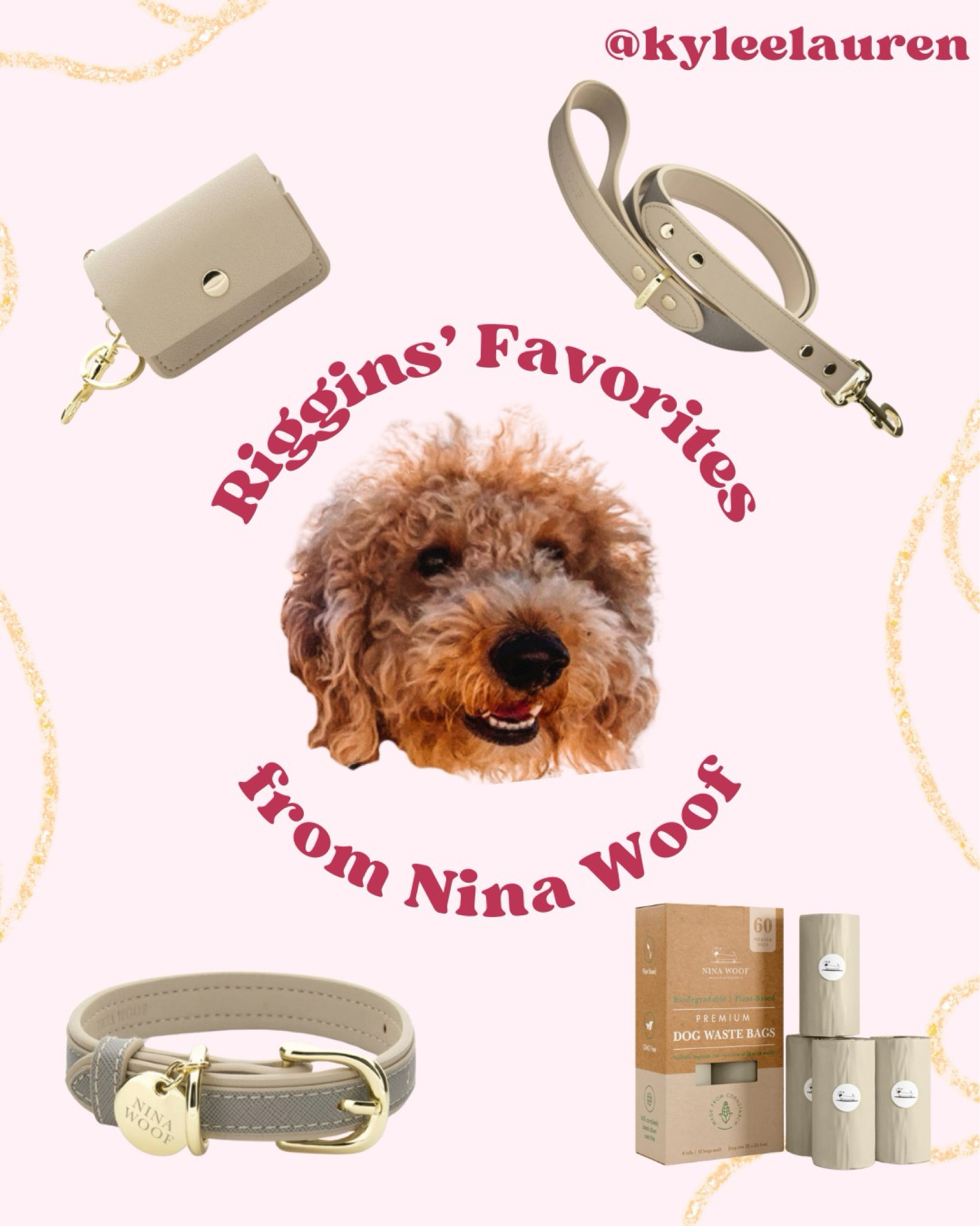 AD | If your pup has a personality all their own, then they definitely have a fashion sense too. @theninawoof makes gorgeous , high quality, vegan, and sustainable pet accessories that are highly recommended by me and Rigs! 

#LTKfindsunder50 #LTKSeasonal #LTKGiftGuide