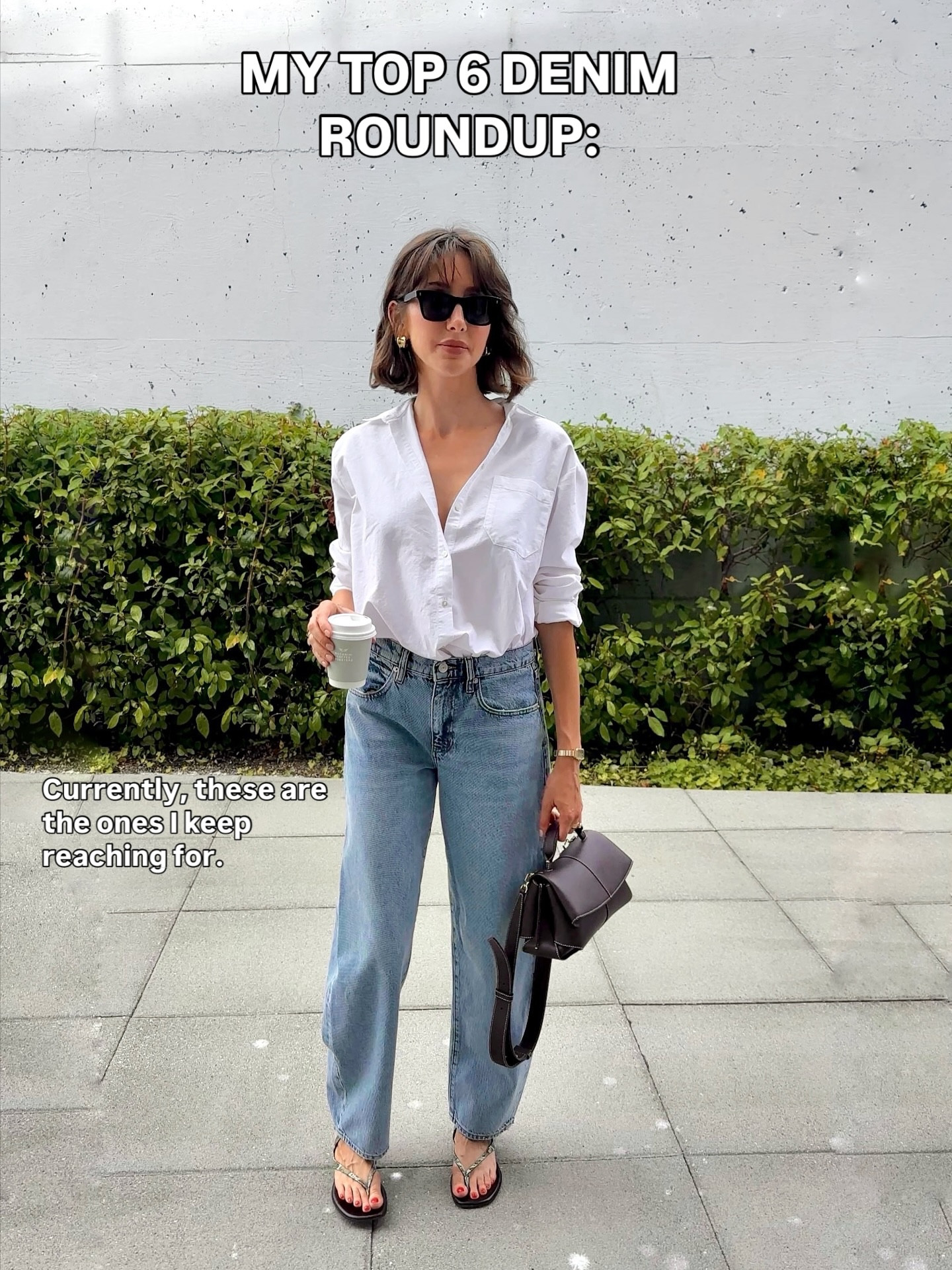 The denim capsule I didn’t mean to build but wear on repeat. The softest, the splurge-worthy, and the ones I reach for most.
Which pair would you choose if you could only have one: 1, 2, 3, 4, 5, or 6?
#denim #capsule