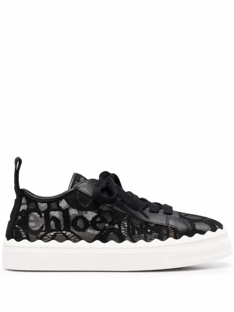 Lauren lace low-top sneakers | Farfetch (UK)
