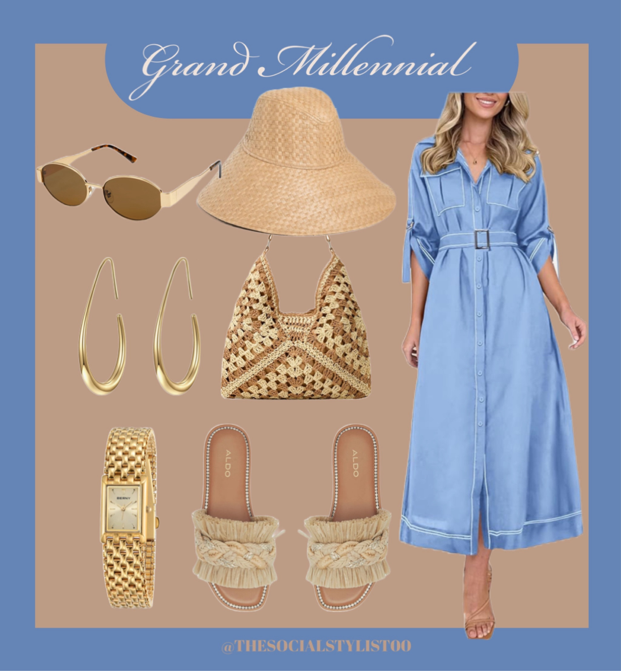 Coastal Grandmother Chic 


Vacation outfit, coastal grandmother, coastal granddaughter, preppy, Hamptons, grand millennial, elevated style, beach outfit, spring outfit 

#LTKstyletip #LTKfindsunder100 #LTKMostLoved