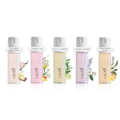 gemi Hand Sanitizer + Serum™ Spray | Hydrating K-Beauty Formula with Centella, Vitamin B5 & Green Tea | Kills 99.9% of Germs | Full Pack | Amazon (US)