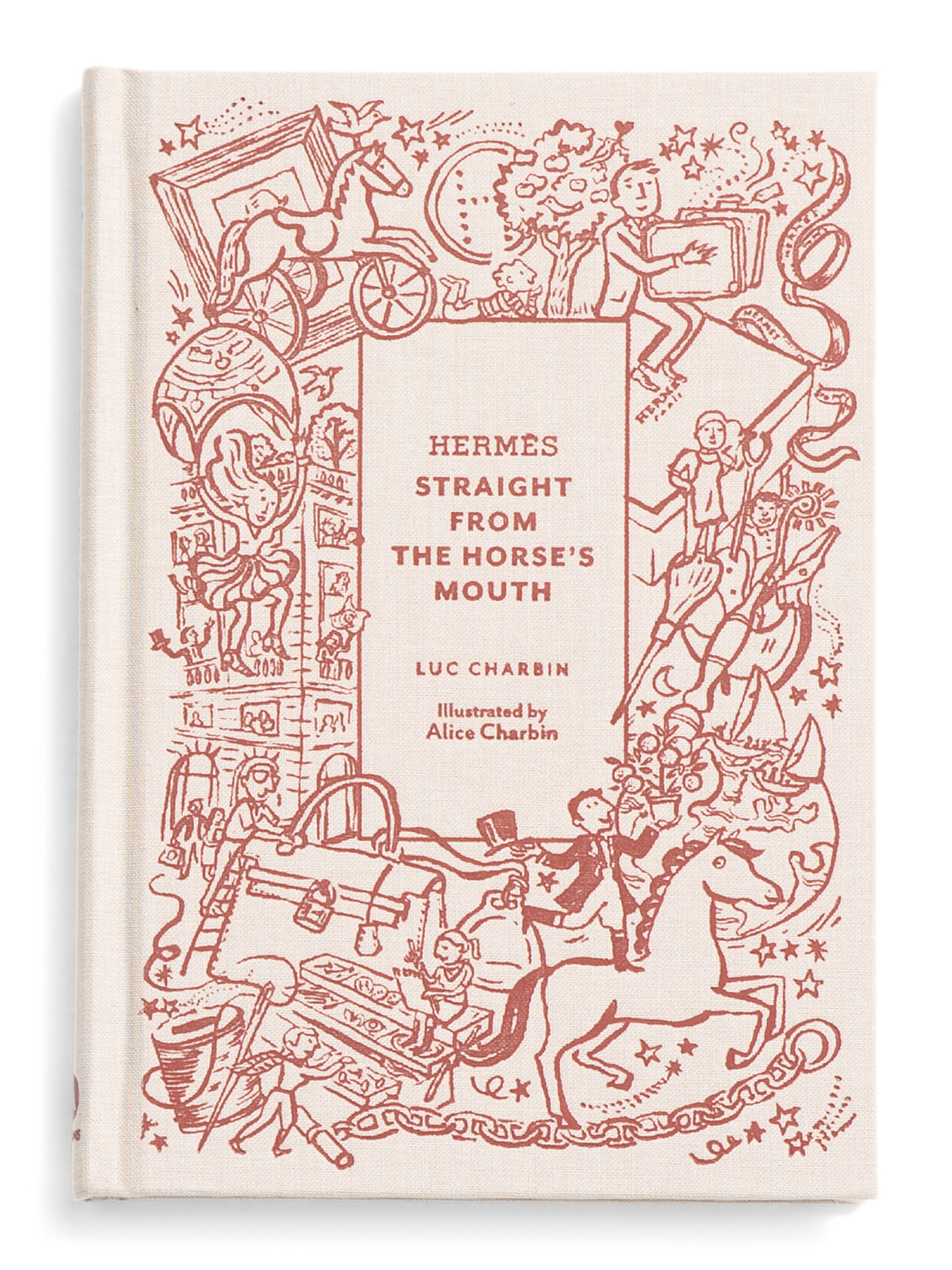 Hermes Straight From The Horse's Mouth Book | TJ Maxx