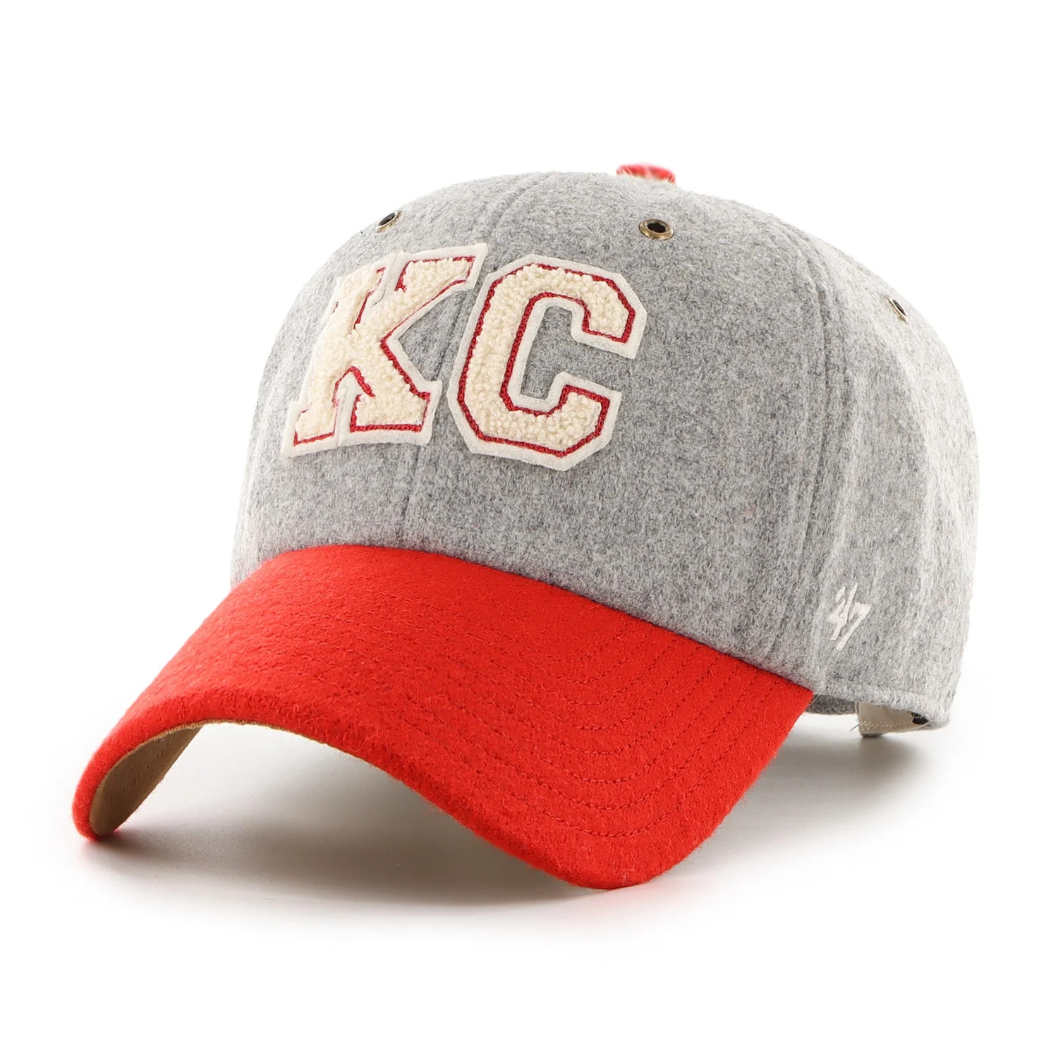 Stoney Clover Lane X '47 Kansas City Chiefs Block Clean Up Hat | Stoney Clover Lane