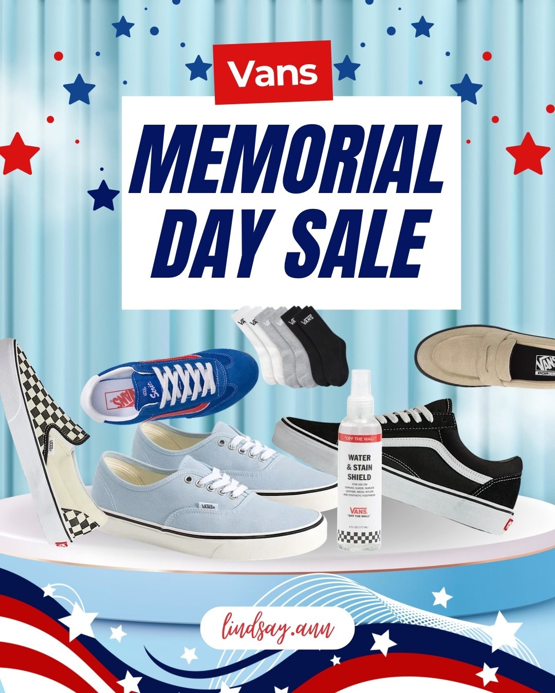 👟 If you’ve been thinking about a new pair of Vans, this is your sign. Memorial Day deals include an extra 40% off sale styles! 🖤