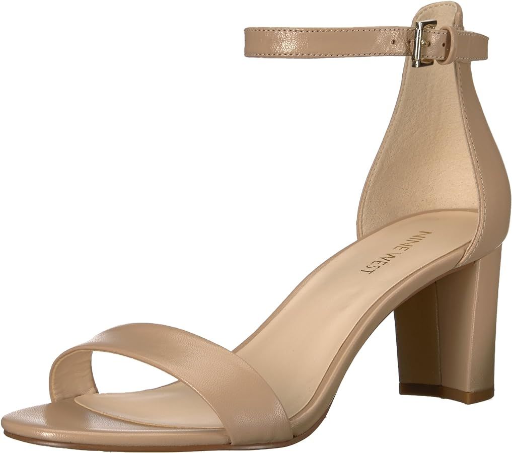 Nine West Women's Pruce Heeled Sandal | Amazon (US)