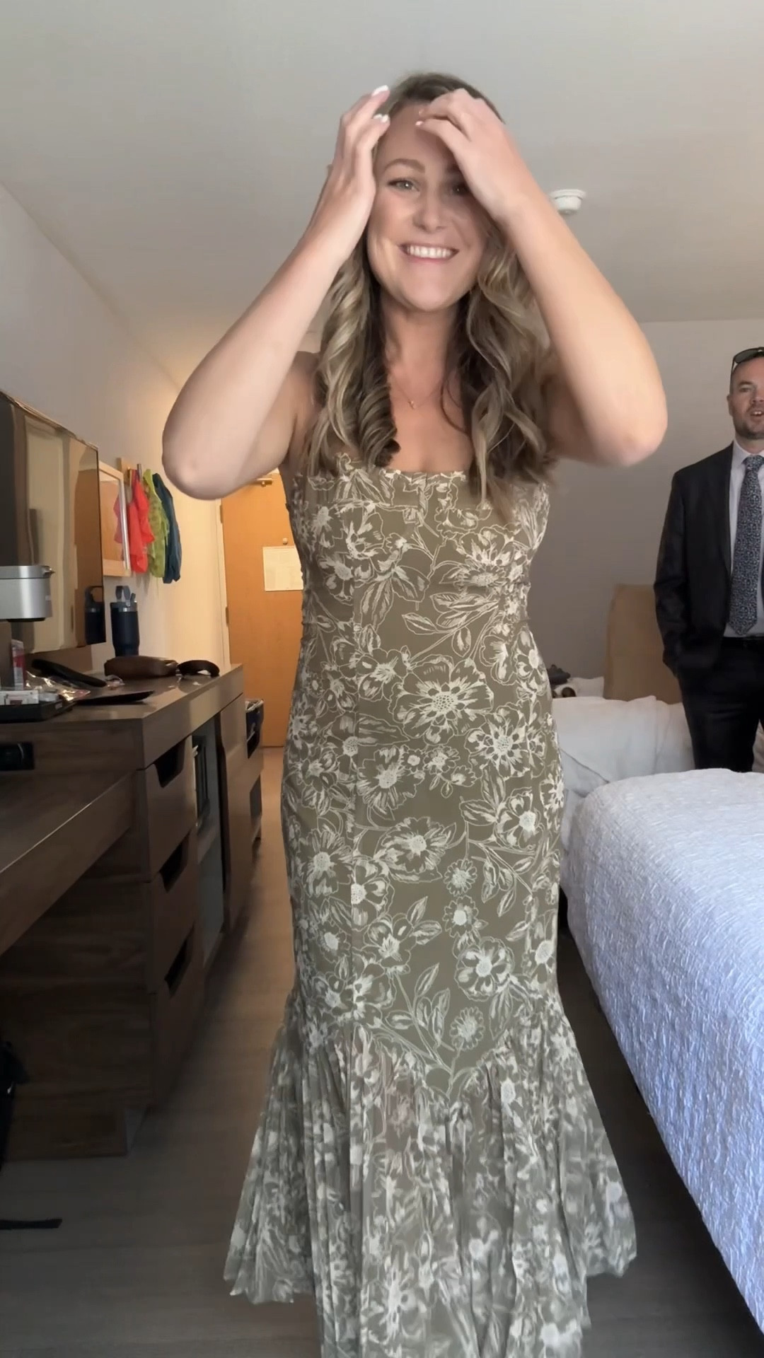 The dress I wore to my brothers wedding! From Petal and Pup, I’m wearing a size Medium 🥰✨

#LTKFindsUnder100 #LTKWedding