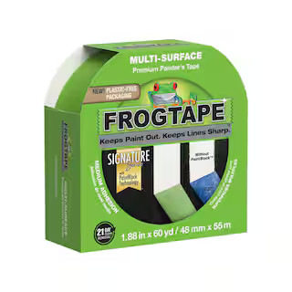 Multi-Surface 1.88 in. x 60 yds. Painter's Tape with PaintBlock | The Home Depot