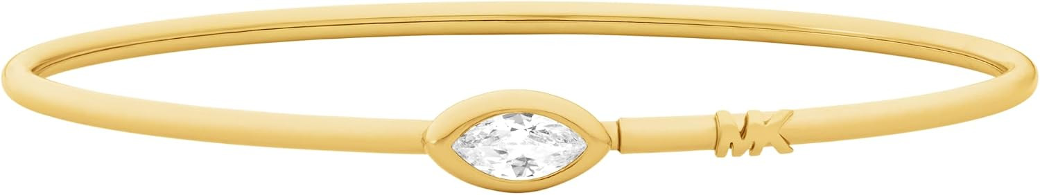 Michael Kors Women's Marquise Wire Bangle Bracelet (Model: MKJ8675710) | Amazon (US)
