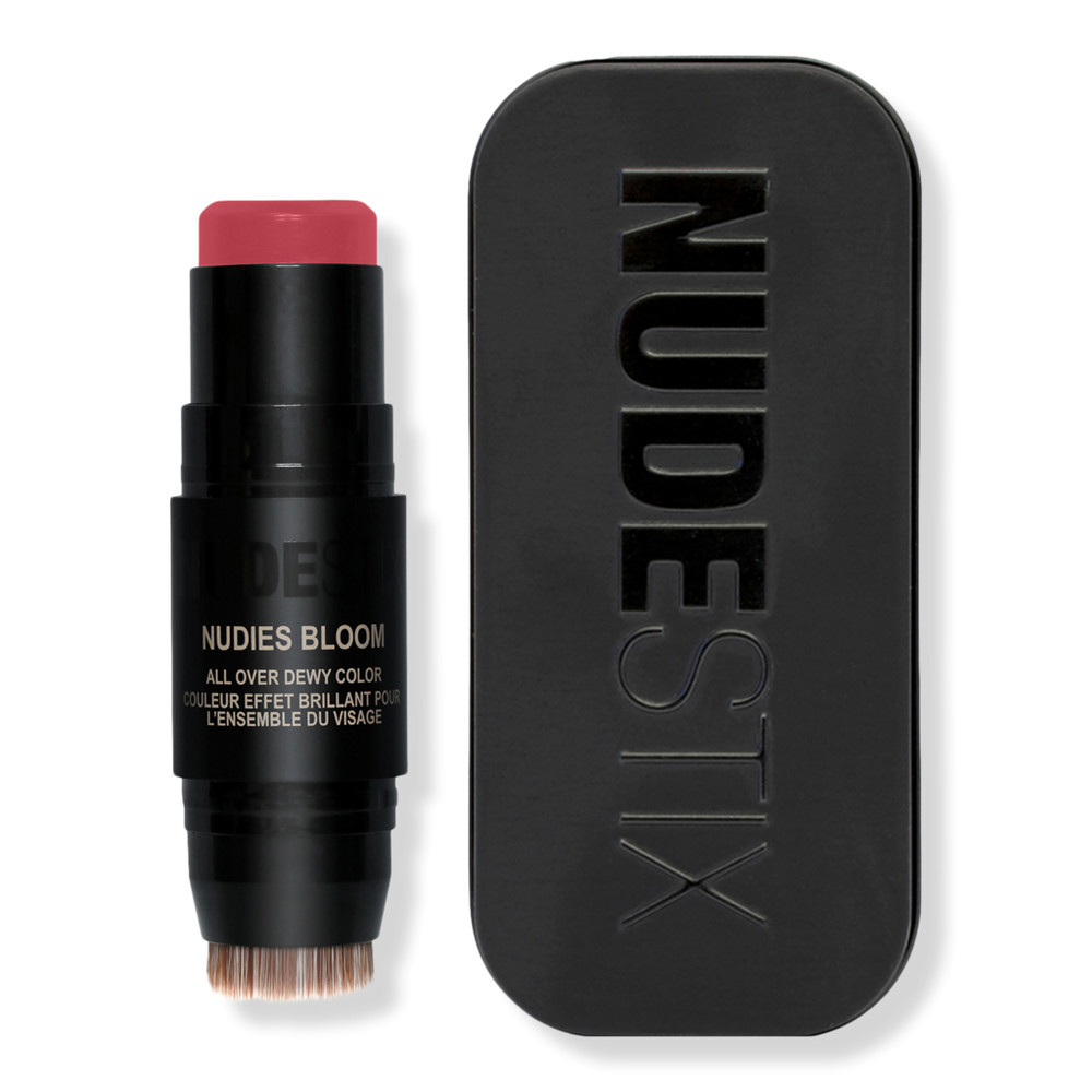 NUDESTIX NUDIES BLOOM All Over Dewy Face Color - Bohemian Rose | Ulta