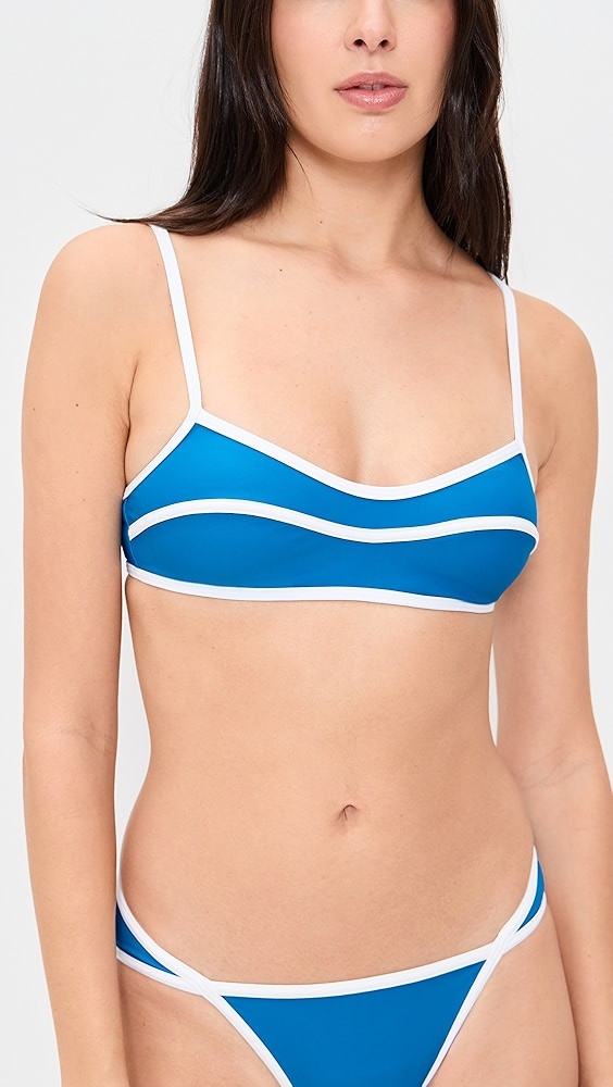 The Milani Bikini Top | Shopbop