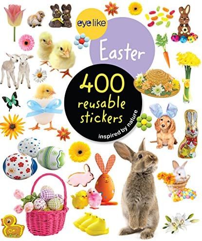 Eyelike Stickers: Easter | Amazon (US)