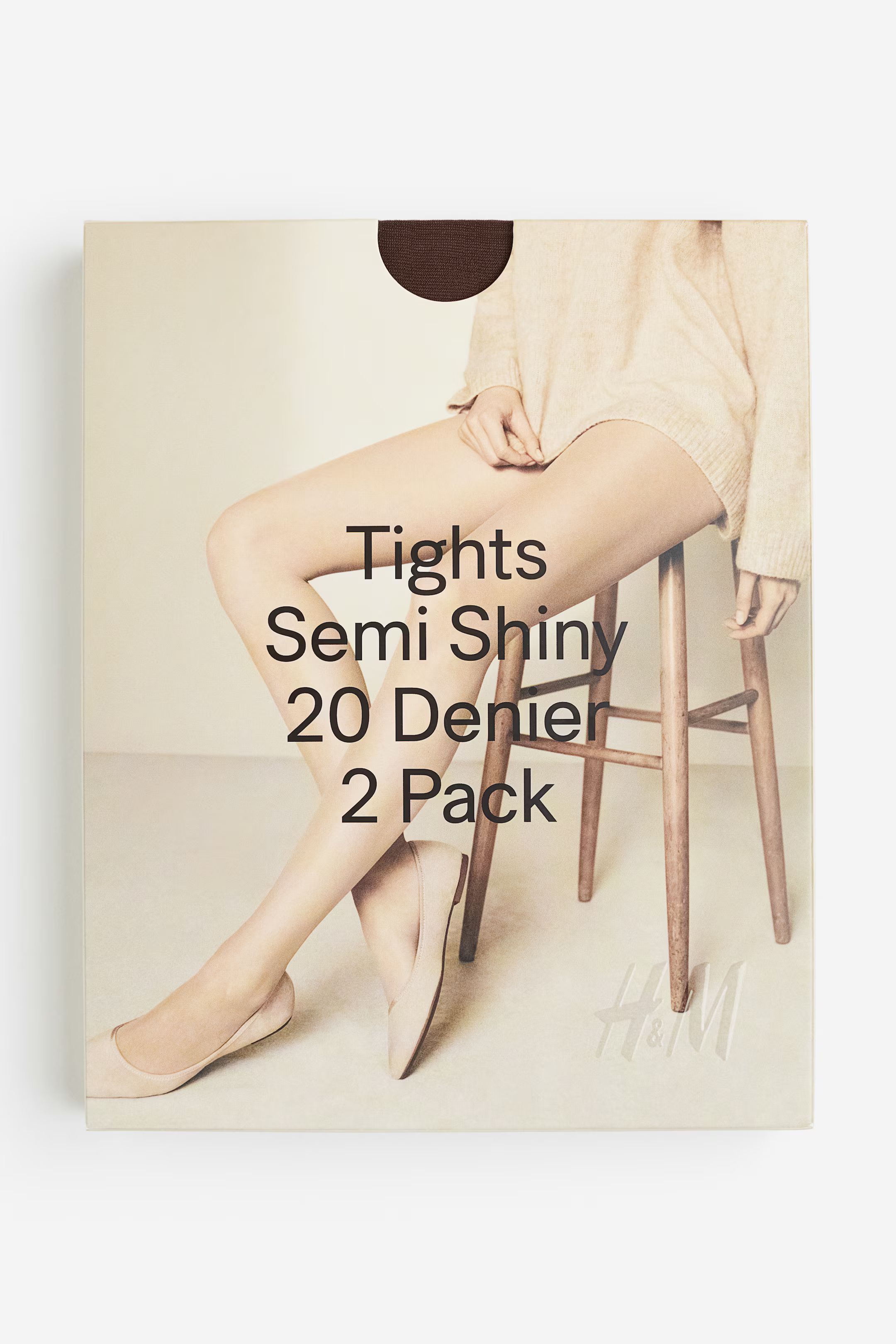 2-pack 20 denier tights | H&M (UK, MY, IN, SG, PH, TW, HK)