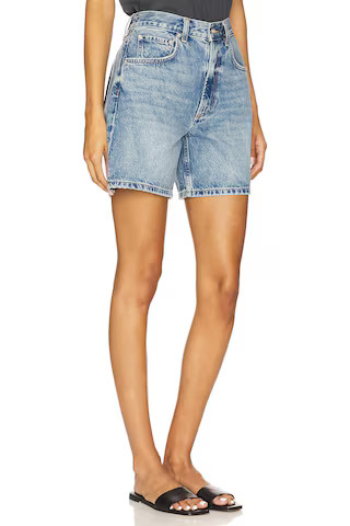 ANINE BING Heath Short in Summer Blues from Revolve.com | Revolve Clothing (Global)