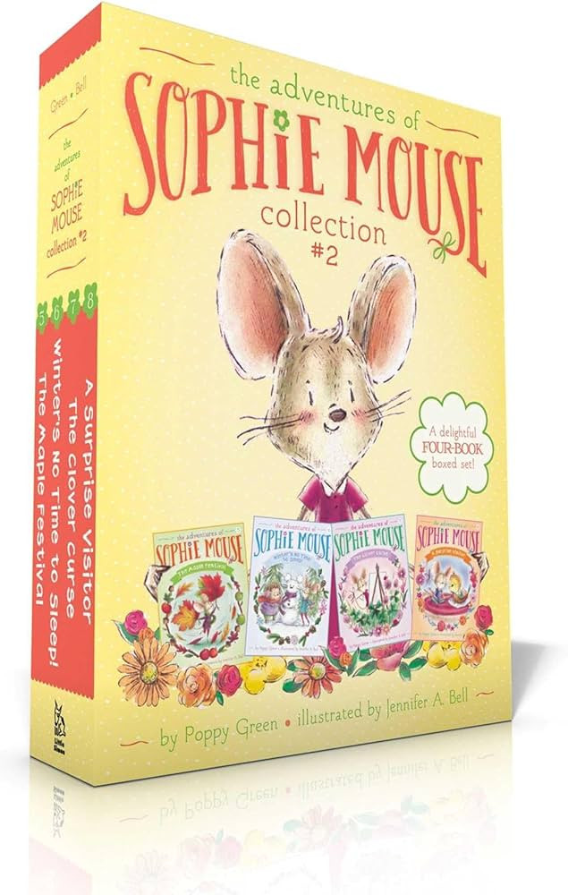 The Adventures of Sophie Mouse Collection #2 (Boxed Set): The Maple Festival; Winter's No Time to... | Amazon (US)