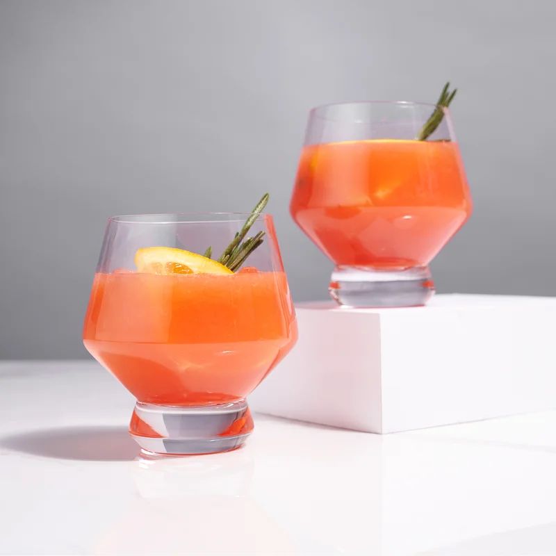Viski 2 - Piece 8oz. Glass Margarita Glass Glassware Set | Wayfair North America
