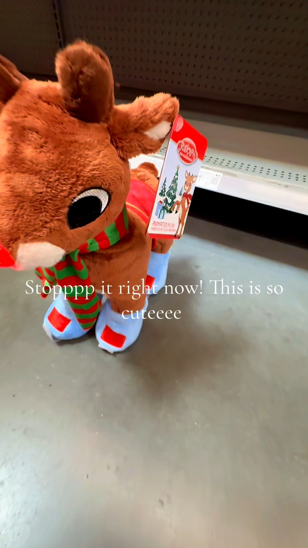 The cutest animated Rudolph !

#LTKKids #LTKHoliday #LTKGiftGuide