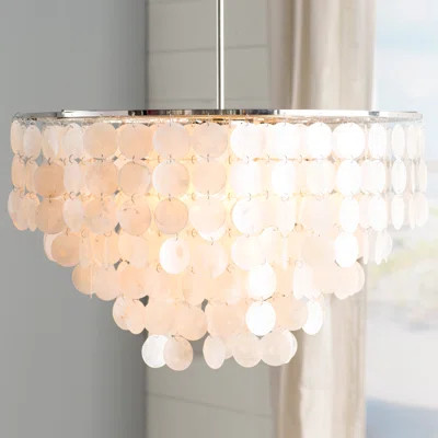 Henry 6 - Light Unique Tiered Chandelier Beachcrest Home | Wayfair North America