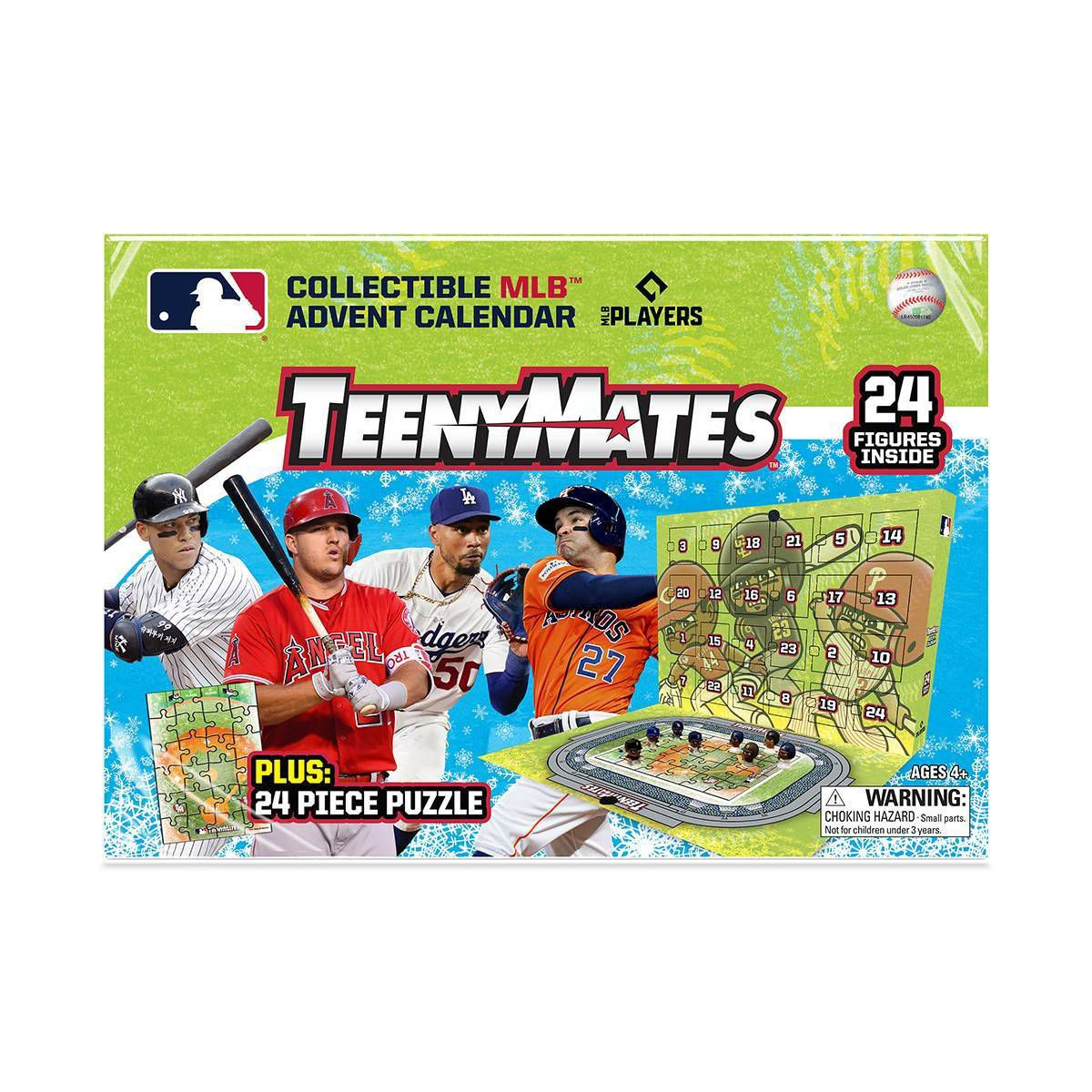 2026 TeenyMates MLB Collectible Advent Calendar | Target