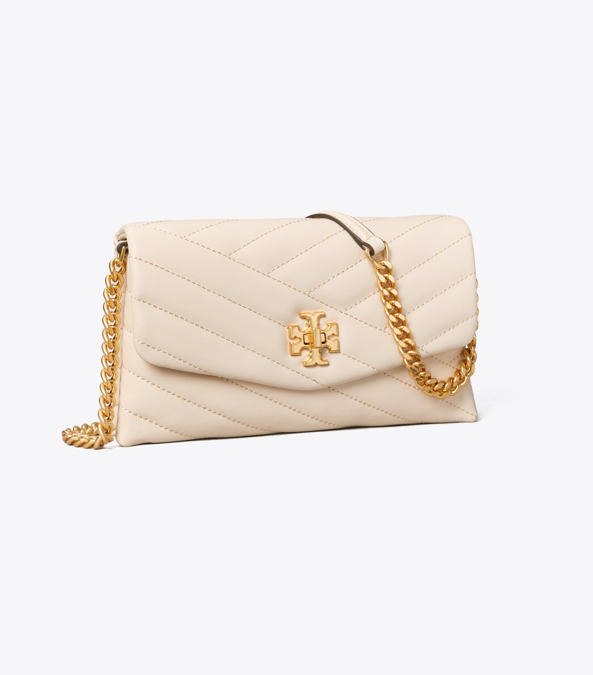 Kira Chevron Chain Wallet | Tory Burch (US)