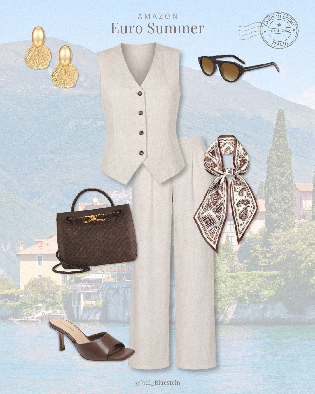 A timeless look I’d wear in Lake Como ☀️

#LTKTravel #LTKootd #LTKgrwm