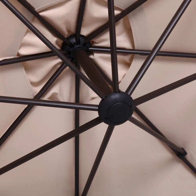 Furio 130'' Cantilever Umbrella | Wayfair North America