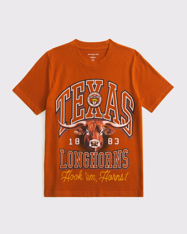 university of texas graphic tee | Abercrombie & Fitch (US)