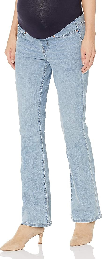 Signature by Levi Strauss & Co. Gold Label Women's Maternity Bootcut Jeans | Amazon (US)
