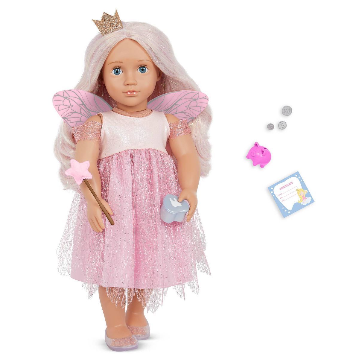 Our Generation Twinkle 18" Tooth Fairy Doll | Target
