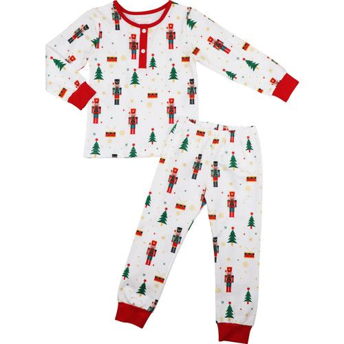 Nutcracker Knit Christmas Pajamas | Cecil and Lou