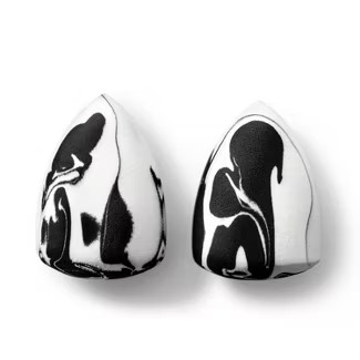 Sonia Kashuk™ Latex-Free Makeup Blender Sponge - Marble - 2pk | Target