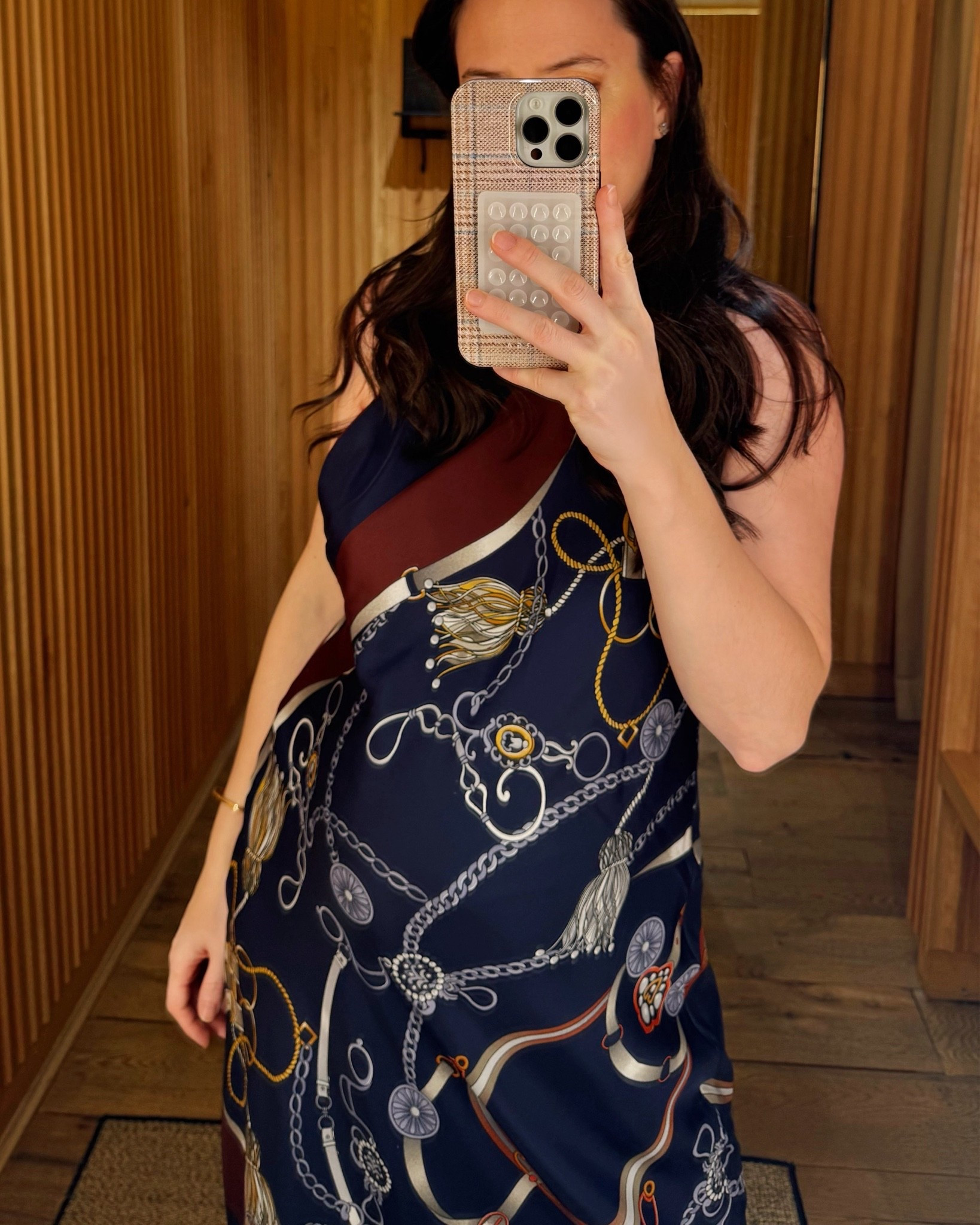 Navy halter dress, M

#LTKBump