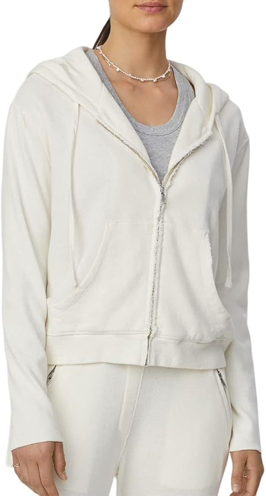 Bandier x Sincerely Jules The Juniper Zip Up Hoodie | Amazon (US)