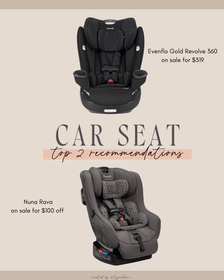 Top convertible car seat recommendations! Nuna Rava and Evenflo on sale

#LTKbaby #LTKCyberweek