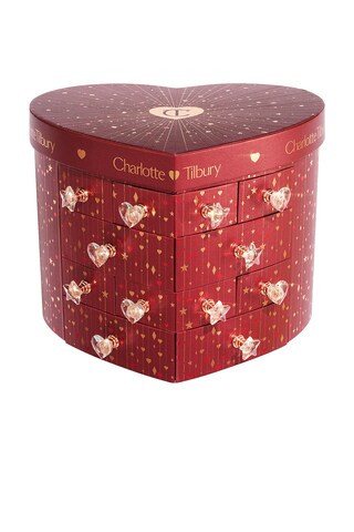 Charlotte Tilbury Charlotte's Diamond Chest Of Beauty, Love & Magic Set from Revolve.com | Revolve Clothing (Global)