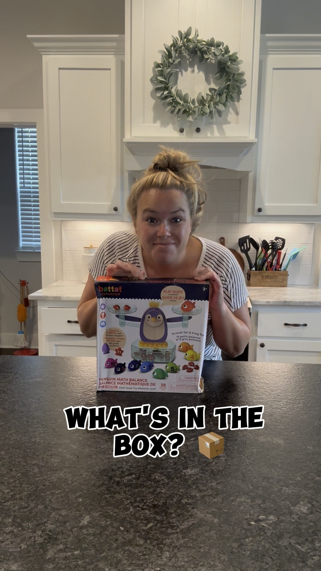 A fun way to learn math! I love that I can use this for both my kindergartener and my preschooler! What other fun ways would you use this toy?

#LTKVideo #LTKKids #LTKFamily