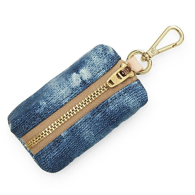 THE FOGGY DOG Indigo Mud Cloth Dog Waste Bag Dispenser - Chewy.com | Chewy.com