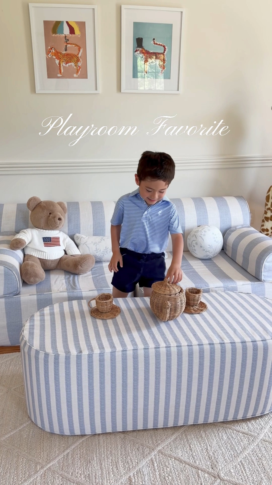 One of our all-time favorite playroom finds. ✨ It’s where my son loves to build, climb, read, and let his imagination run. I also love that it looks beautiful in our home and blends seamlessly with the rest of our space.
If you’re looking for a gift that will be enjoyed for years, this is one I’d absolutely recommend. 🤍

#PlayCouch #KidsPlayroom #PlayroomIdeas #OpenEndedPlay #IndependentPlay #ToddlerRoom #PlayroomDecor #KidsRoomInspiration #MontessoriInspired #NeutralPlayroom #GiftIdeasForKids #HomeLifestyle #LTKKids #LTKHome

#LTKBaby #LTKKids #LTKHome
