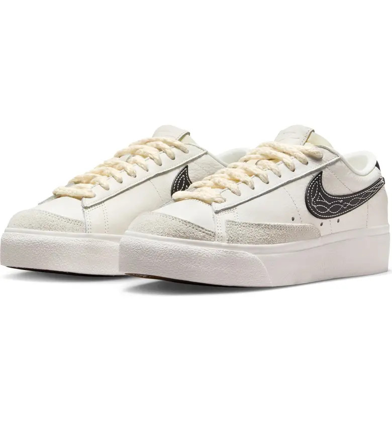 Blazer Low Platform Sneaker (Women) | Nordstrom