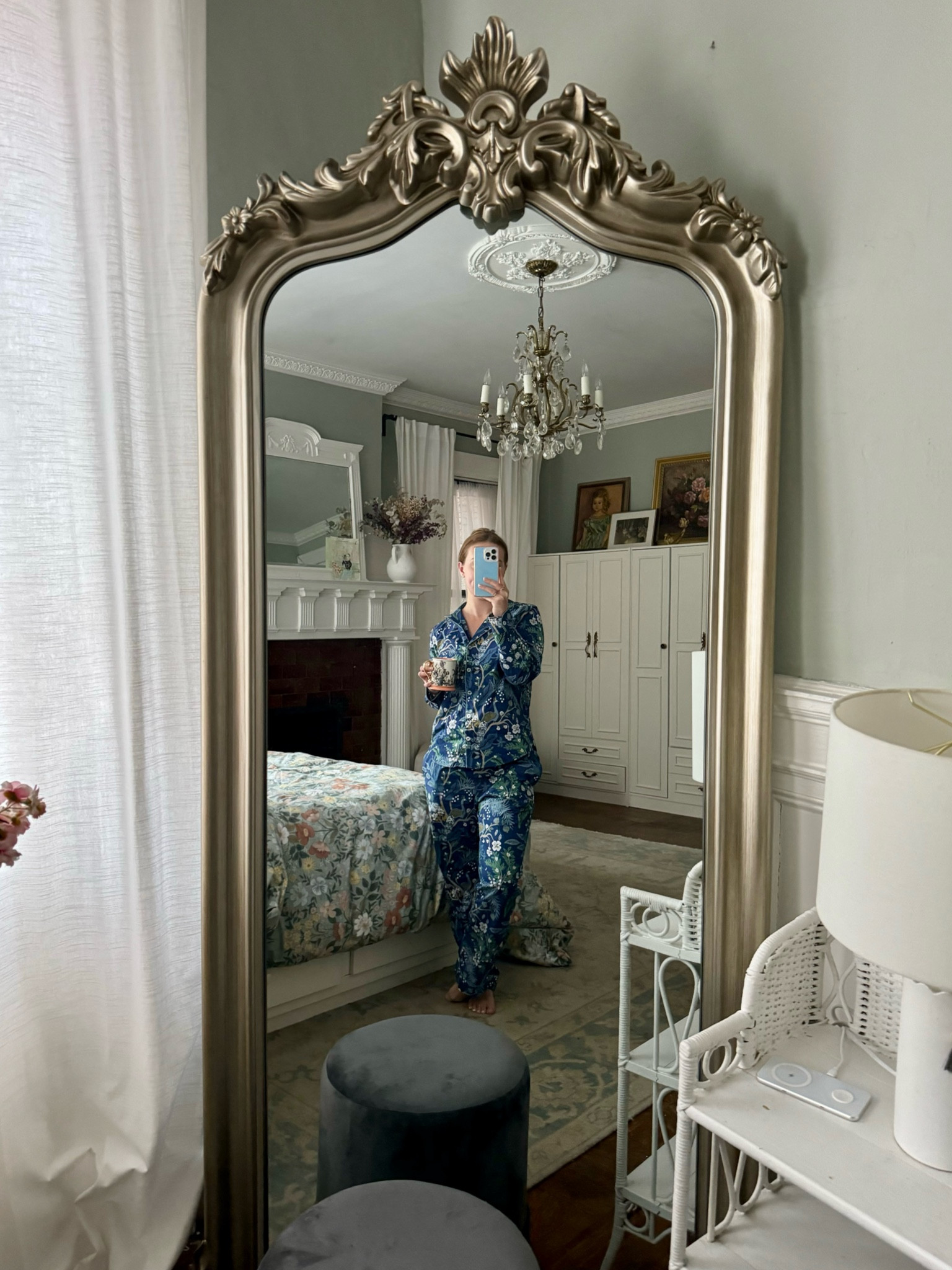 Rifle paper co X company store printed pajama sets & nightgown 